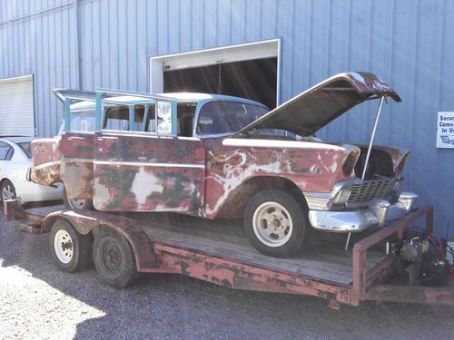 1956 chevy belair wagon 4 dr