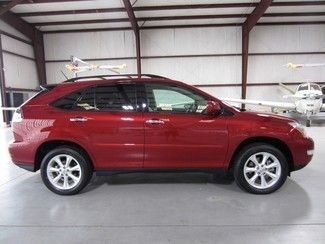 Red warranty financing new tires 18s leather htd sunroof low miles loaded clean