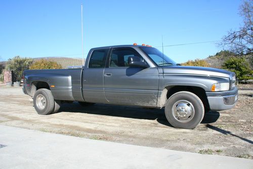 1996 dodge 3500, 5.9 12 valve diesel, dually