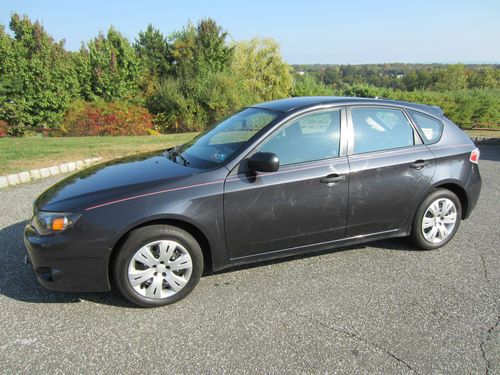 2008 subaru impreza 2.5i like new condtion rare 5 speed