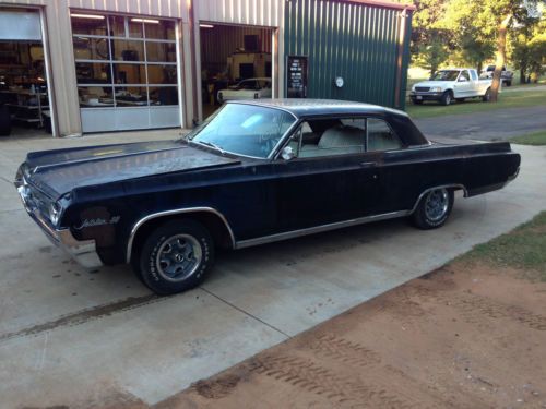 1964 olds jet fire 88 holiday hardtop two door four speed