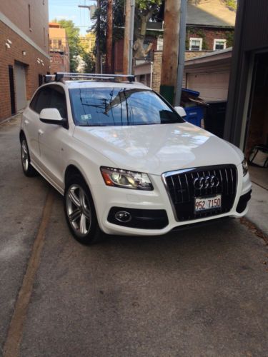 Audi q5 prestige s-line