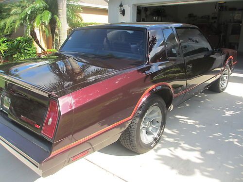 1986 Chevrolet Monte Carlo SS Coupe 2-Door 383 Smallblock, image 2