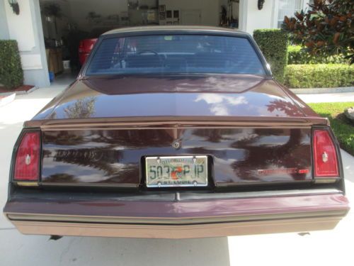 1986 Chevrolet Monte Carlo SS Coupe 2-Door 383 Smallblock, image 3