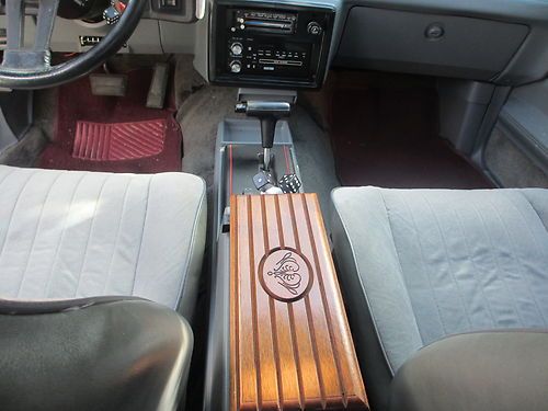 1986 Chevrolet Monte Carlo SS Coupe 2-Door 383 Smallblock, image 4