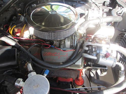 1986 Chevrolet Monte Carlo SS Coupe 2-Door 383 Smallblock, image 6