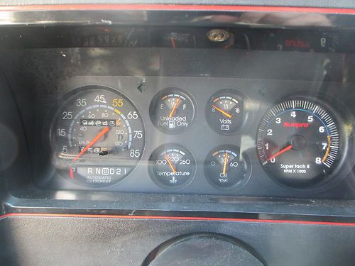 1986 Chevrolet Monte Carlo SS Coupe 2-Door 383 Smallblock, image 8