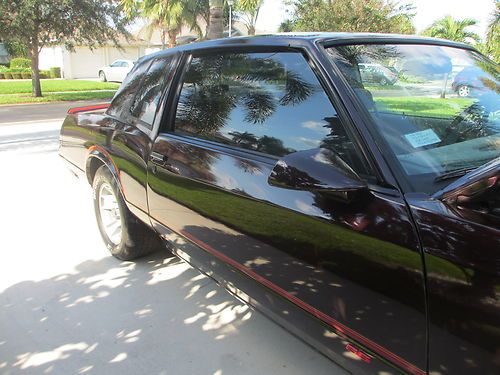 1986 Chevrolet Monte Carlo SS Coupe 2-Door 383 Smallblock, image 16