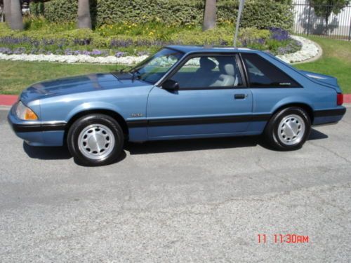 1989 ford mustang lx 5.0l 84,400 original miles    1988,1989,1990,1991,1992,1993