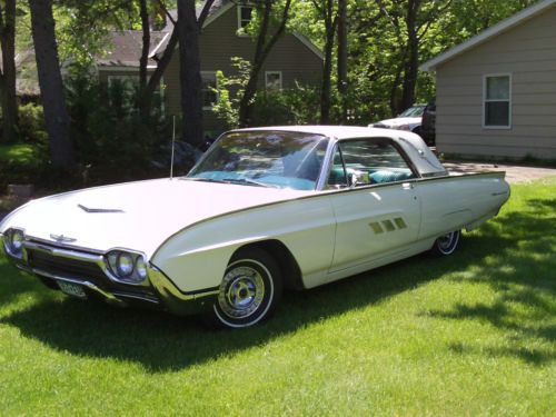 1963 thunderbird landau