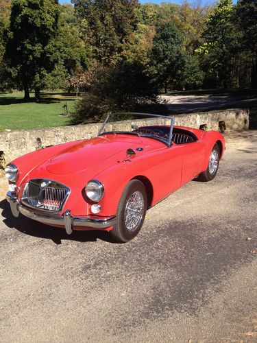 1962 mga mkii roadster