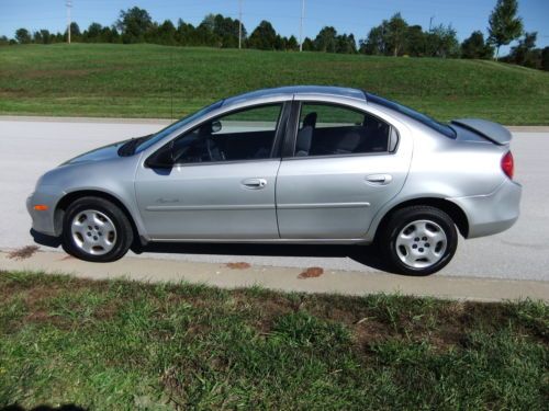 2000 plymouth neon lx automatic, excellant mechanically --see notes