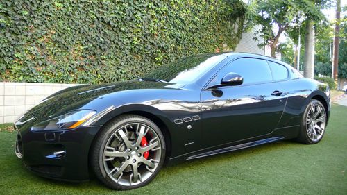 Maserati granturismo s coupe**siver carbon fiber**hard loaded**fully serviced