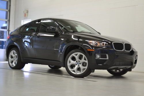 Great lease/buy! 14 bmw x6 35i sport cold weather nav 3 rear seats leather