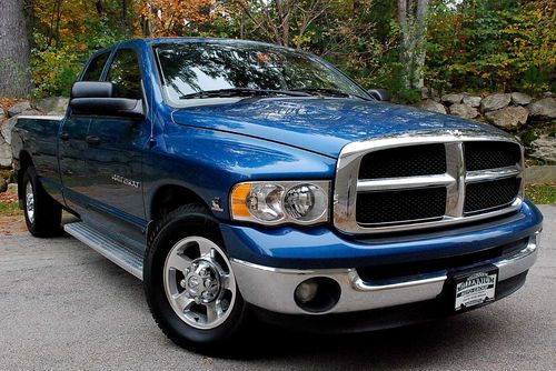 2003 dodge ram 2500 2wd quad cab lwb cummins diesel.  low miles, unmolested.