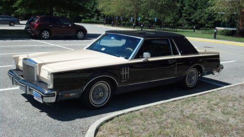 1983 lincoln mark vi bill blass sedan 2-door 5.0l  ***no reserve***