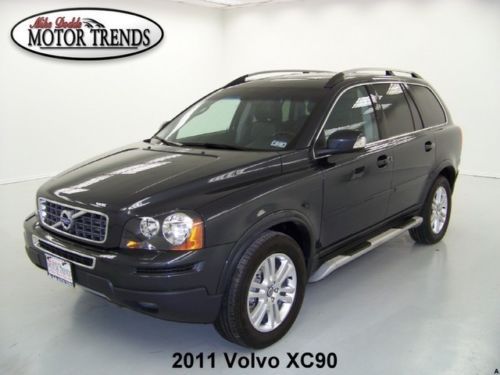 2011 navigation dual dvd roof leather htd mem seats 3rd row volvo xc90 46k