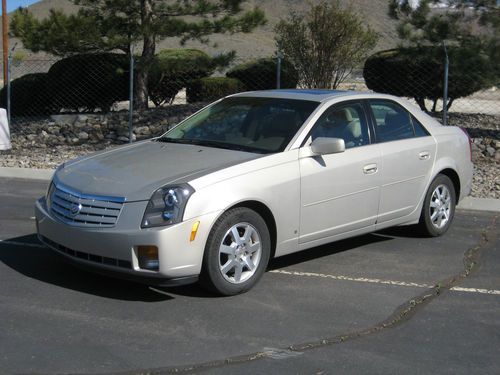2007 cadillac cts sedan 4-door 3.6l