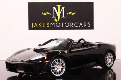 2005 f430 spider f1, blk/blk, only 4k miles! pristine california car