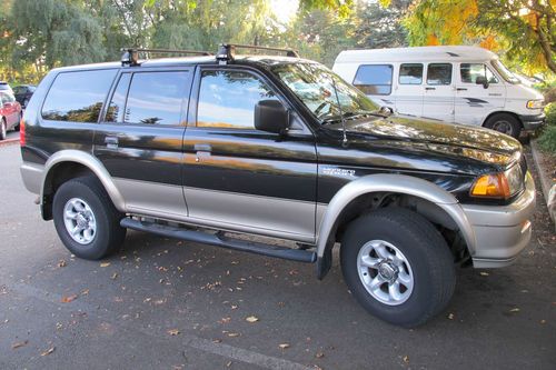 1998 mitsubishi montero sport ls 4wd 4x4 218,000 miles