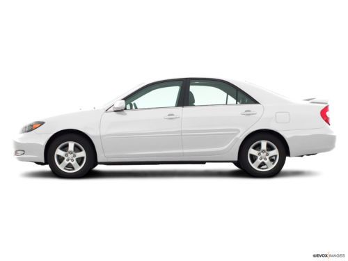 2003 toyota camry le sedan 4-door 2.4l