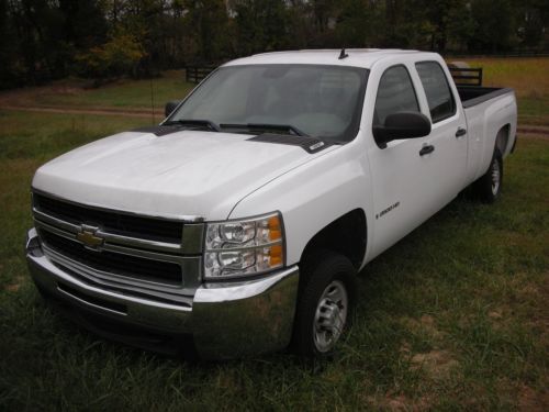 2009 chevy silverado 2500hd crew cab