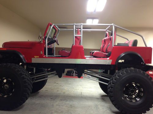 1977 cj7 head turner one of a kind cj7+7  custom built bad a$$  l@@k &amp; $$e