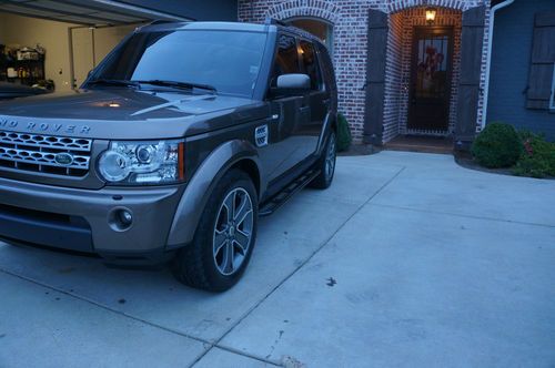2012 land rover lr4 lux, immaculate condition- custom order