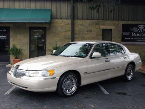 2-OWNER, SERVICED, CARTIER EDITION, HEATED SEATS, MEMORY SEAT, LEATHER, CHROME, US $7,800.00, image 2