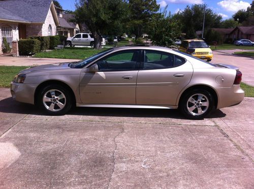 2005 pontiac grand prix gt2 sedan 4-door 3.8l