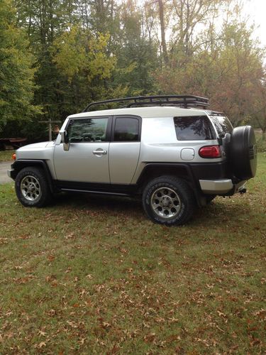 2008 toyota fj cruiser base sport utility 4-door 4.0l