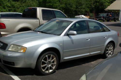 2000 audi a6 v8 4.2 l awd  only 160,000 miles all new top end