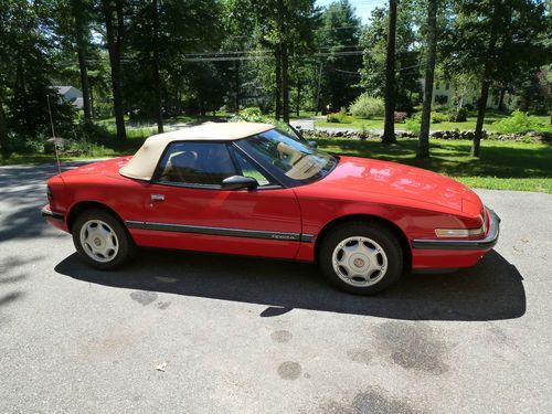 1991 buick reatta convertible