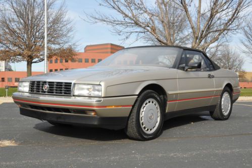 1990 cadillac, allante convertible