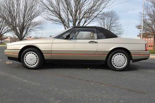 1990 Cadillac, Allante Convertible, US $7,400.00, image 3