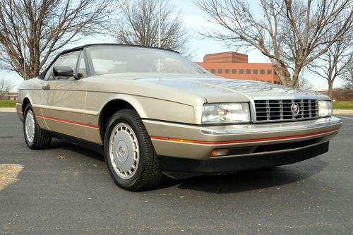 1990 Cadillac, Allante Convertible, US $7,400.00, image 5