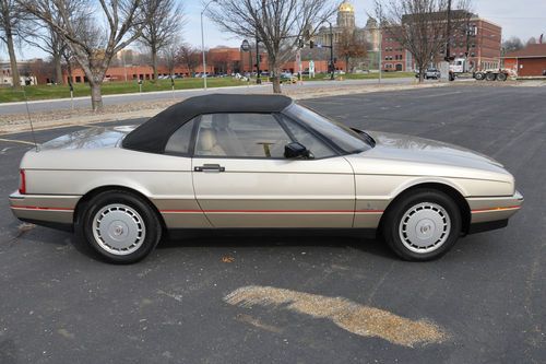 1990 Cadillac, Allante Convertible, US $7,400.00, image 6