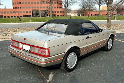 1990 Cadillac, Allante Convertible, US $7,400.00, image 8