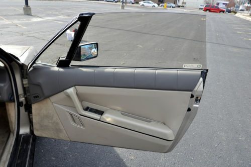 1990 Cadillac, Allante Convertible, US $7,400.00, image 13
