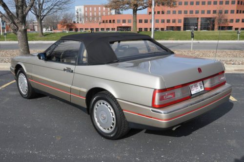 1990 Cadillac, Allante Convertible, US $7,400.00, image 14