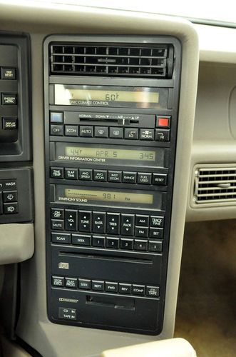 1990 Cadillac, Allante Convertible, US $7,400.00, image 20