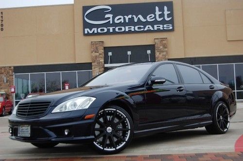2007 mercedes s65 sedan*$188k msrp*25k miles*export ok*ex cond*no accidents!