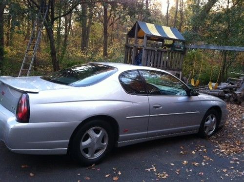 2004 chevrolet monte carlo ls coupe 2-door 3.4l