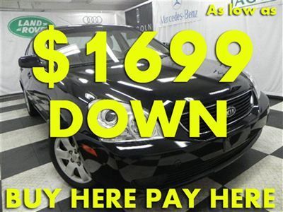 2008(08)optima we finacne bad credit! buy here pay here low down $1699 ez loan