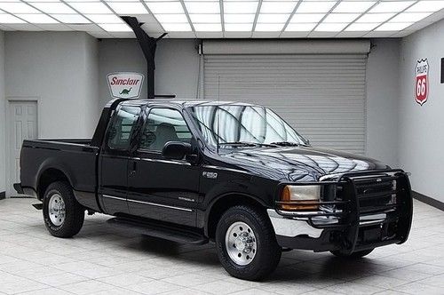 1999 f250 xlt 2wd diesel supercab 6-speed powerstroke 1 texas owner