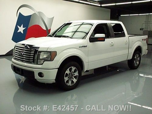 2010 ford f-150 fx2 sport crew 4.6l v8 alloy wheels 50k texas direct auto