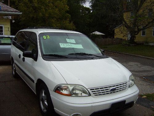 2003 ford windstar lx mini passenger van 4-door 3.8l 67k miles