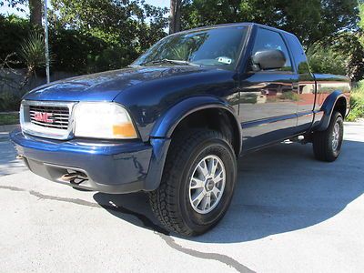 02 sonoma 4x4 xcab zr2 very clean power windows/locks tow pkg