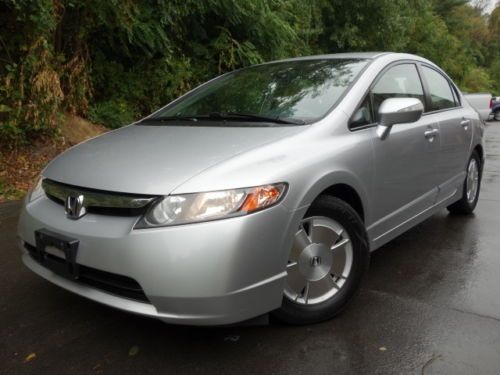 Honda civic hybrid gas saver automatic cruise cd free autocheck no reserve