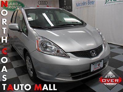 2012(12)fit 1.5l silver/gray fact w-ty only 5k cruise keyless mp3 save huge!!